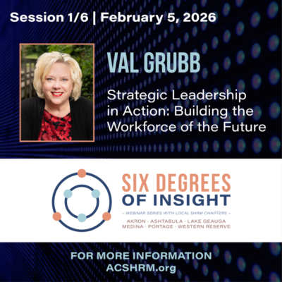 Six Degrees of Insight - Session 1/6 - February 5, 2026