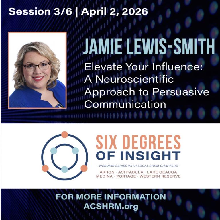 Six Degrees of Insight - Session 3/6 - April 2, 2026
